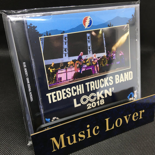 TEDESCHI TRUCKS BAND / LOCKN' 2018 PRO SHOT (1DVDR)