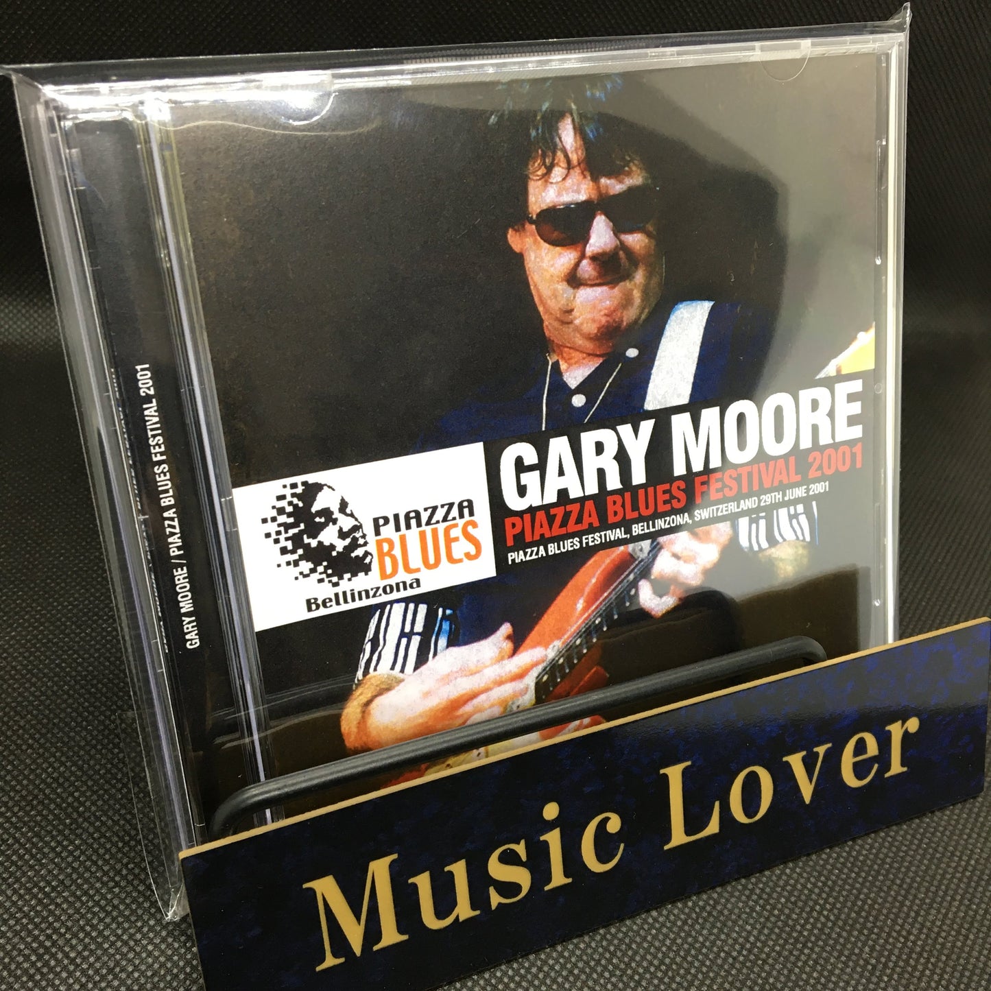 GARY MOORE / PIAZZA BLUES FESTIVAL 2001 (1DVDR+1CDR)