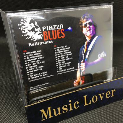 GARY MOORE / PIAZZA BLUES FESTIVAL 2001 (1DVDR+1CDR)