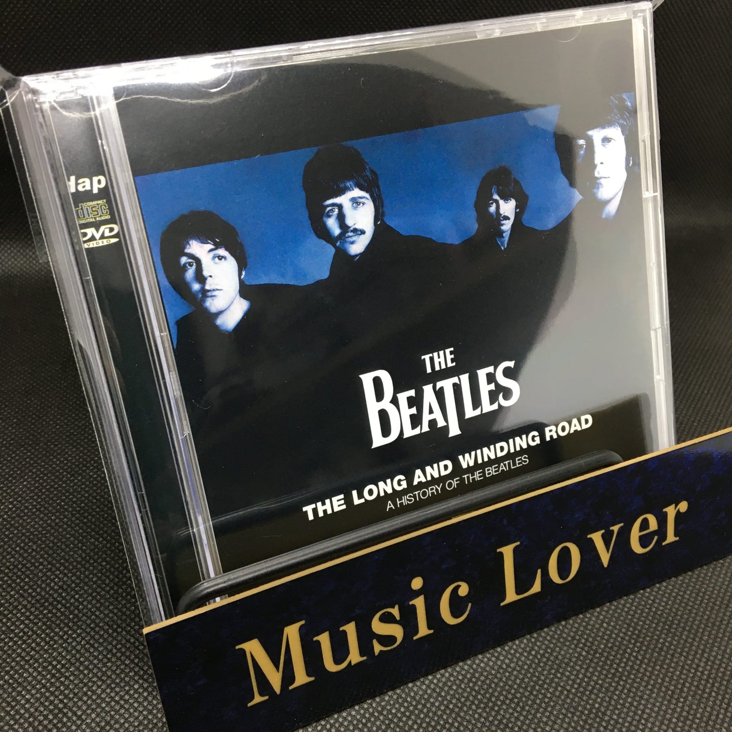THE BEATLES / THE LONG AND WINDING ROAD A HISTORY OF THE BEATLES (1CD+1DVD)