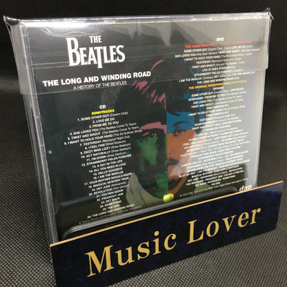 THE BEATLES / THE LONG AND WINDING ROAD A HISTORY OF THE BEATLES (1CD+1DVD)