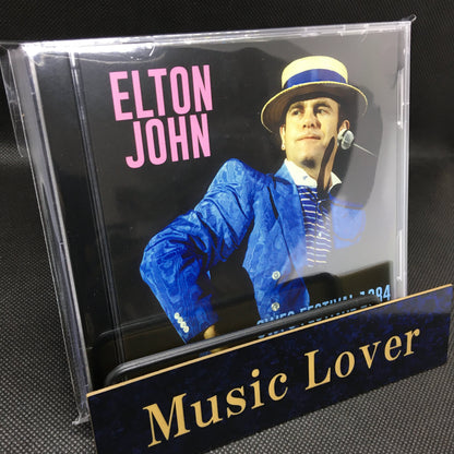 ELTON JOHN / SWF3 FESTIVAL 1984 Soundboard (2CDR)