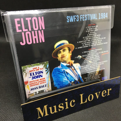 ELTON JOHN / SWF3 FESTIVAL 1984 Soundboard (2CDR)