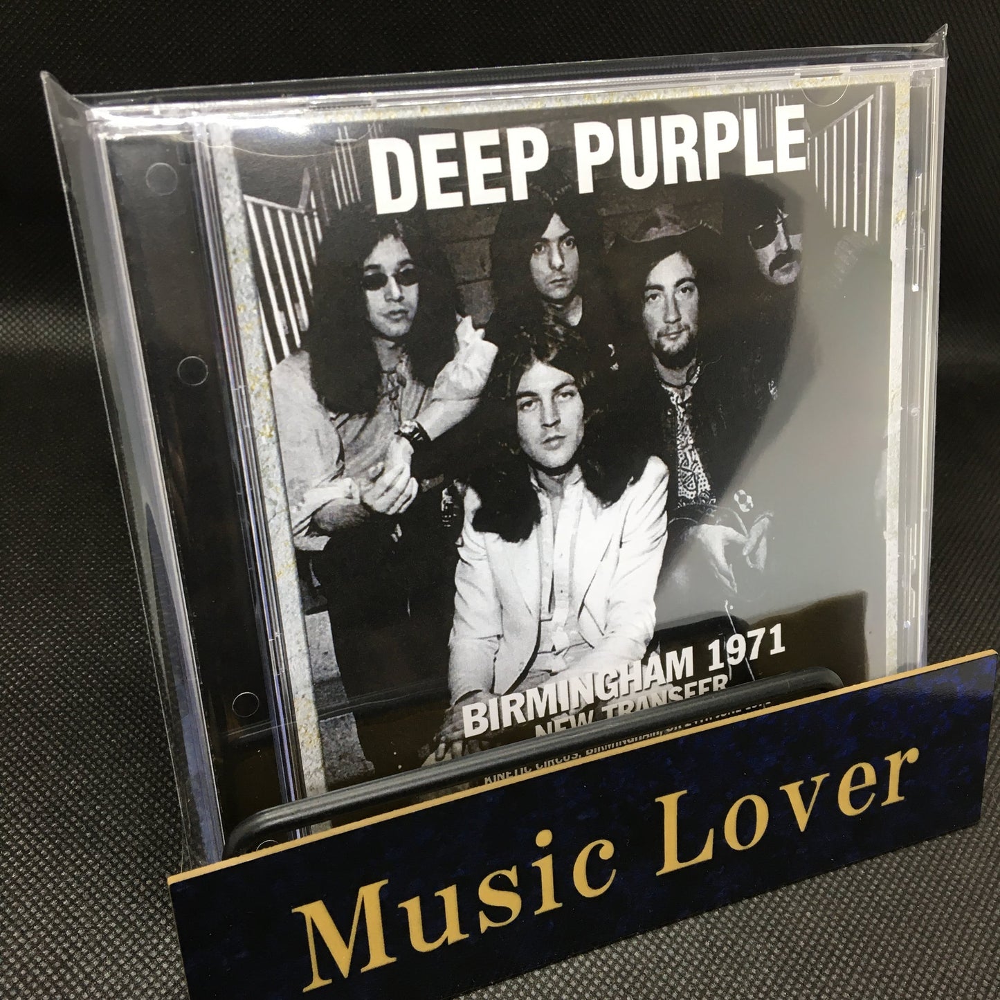 DEEP PURPLE / BIRMINGHAM 1971 NEW TRANSFER (1CDR)