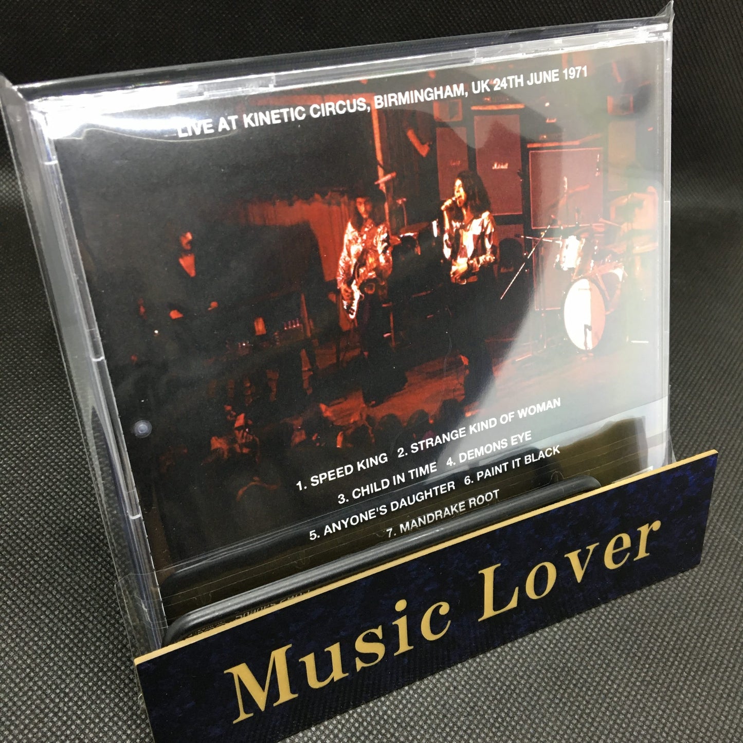 DEEP PURPLE / BIRMINGHAM 1971 NEW TRANSFER (1CDR)