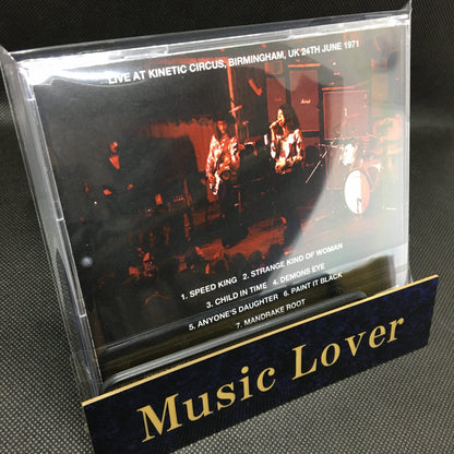 DEEP PURPLE / BIRMINGHAM 1971 NEW TRANSFER (1CDR)