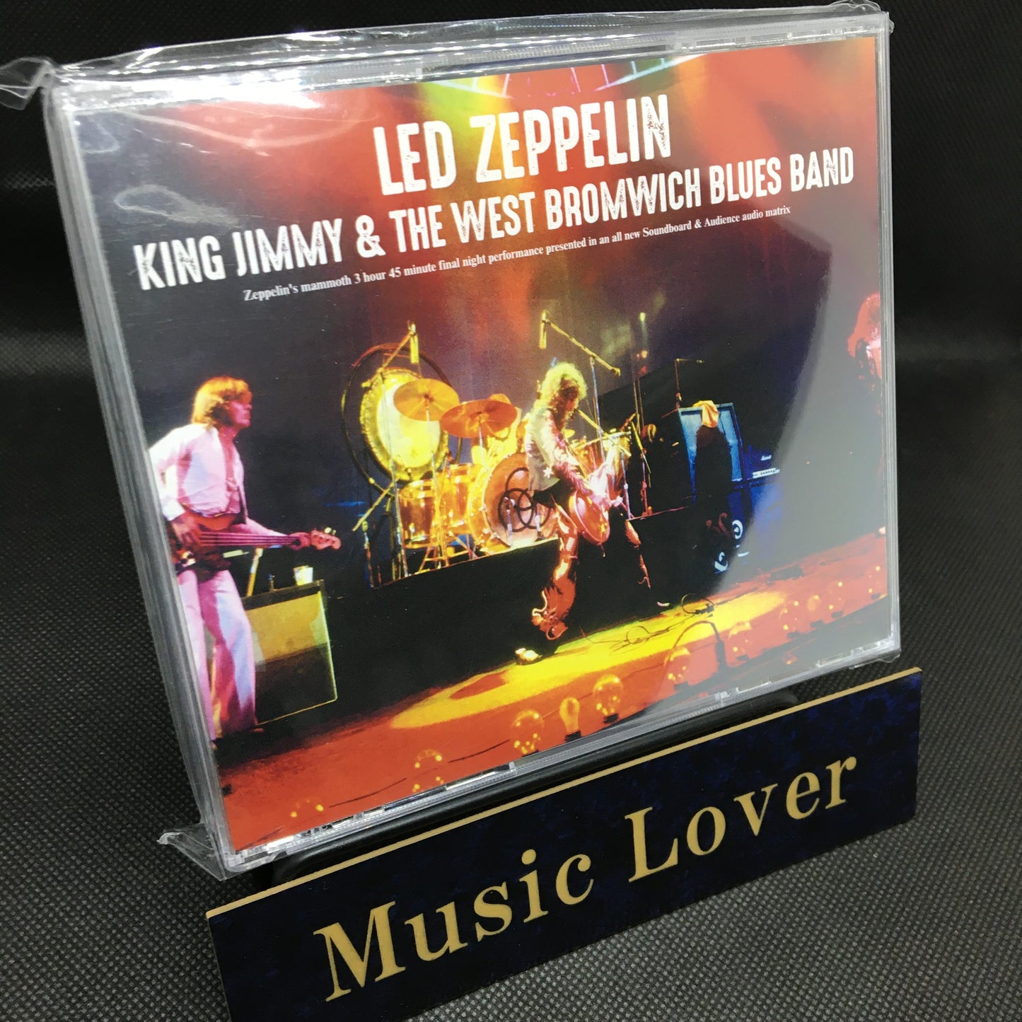 LED ZEPPELIN / king Jimmy & The West Bromwich Blues Band 【4CD】