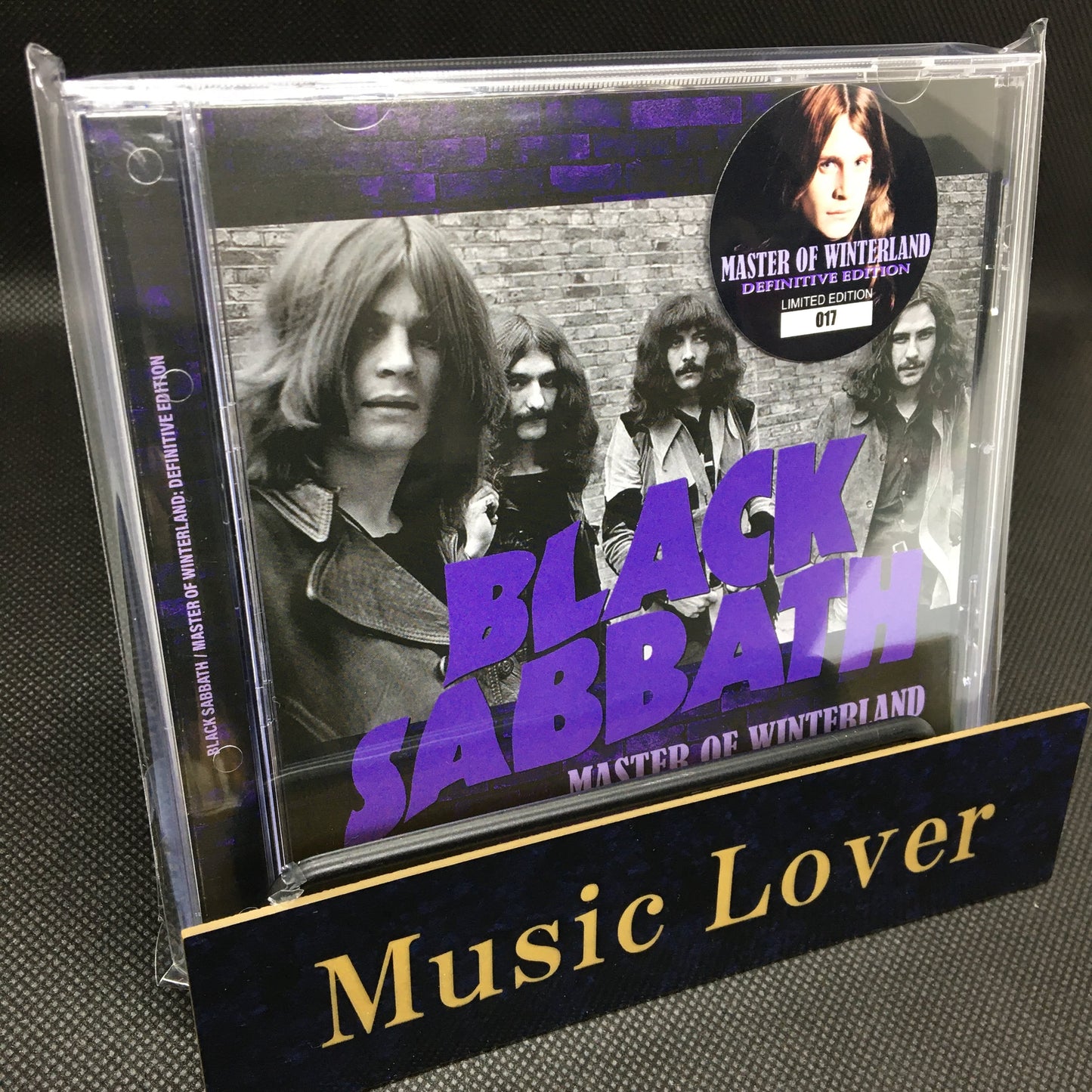 BLACK SABBATH / MASTER OF WINTERLAND DEFINITIVE EDITION (1CD)