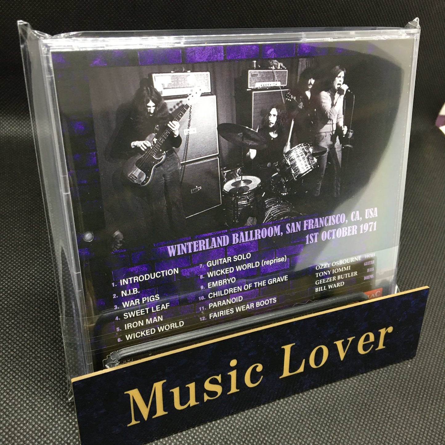 BLACK SABBATH / MASTER OF WINTERLAND DEFINITIVE EDITION (1CD)