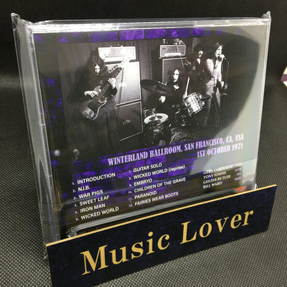 BLACK SABBATH / MASTER OF WINTERLAND DEFINITIVE EDITION (1CD)