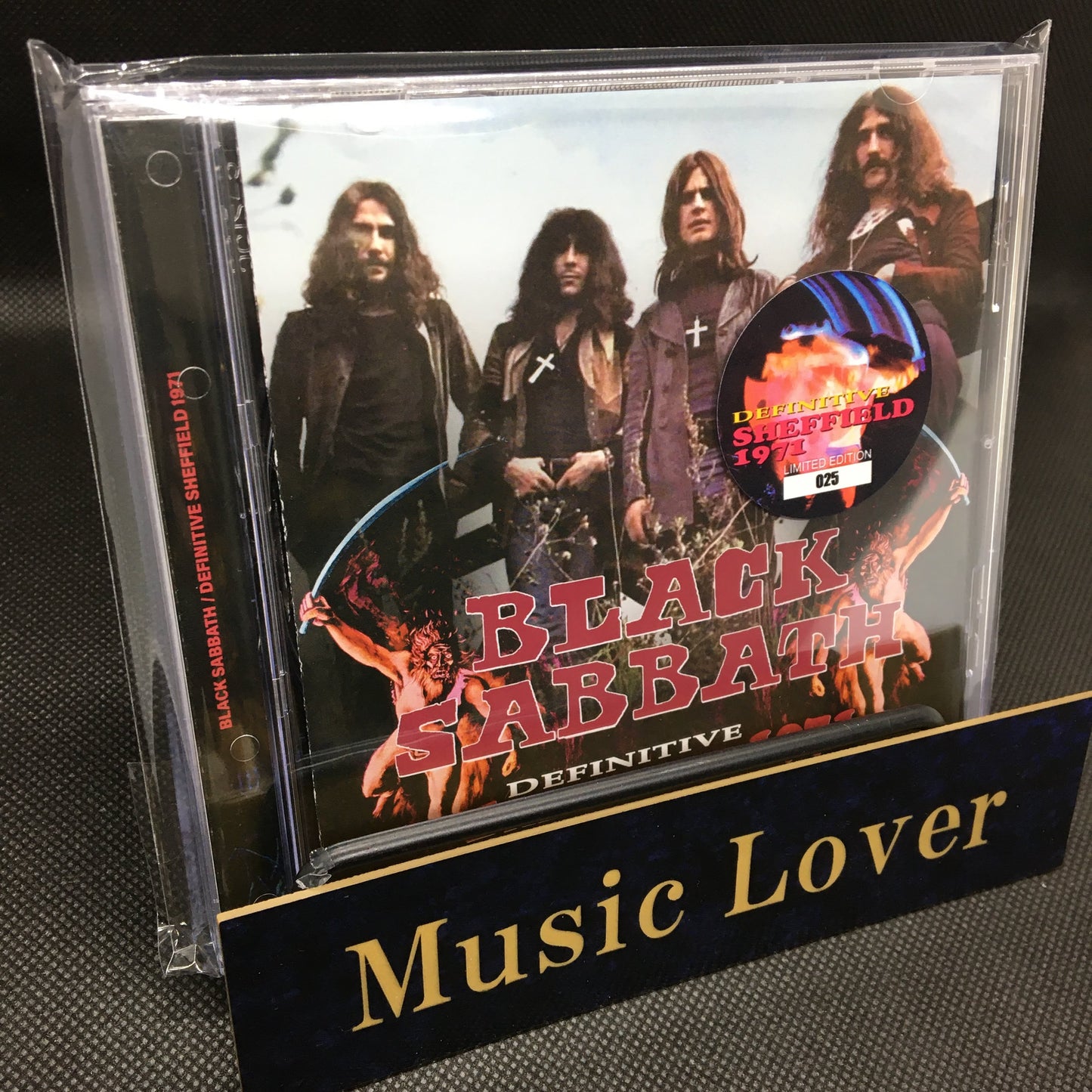 BLACK SABBATH / DEFINITIVE SHEFFIELD 1971 (1CD)