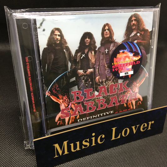 BLACK SABBATH / DEFINITIVE SHEFFIELD 1971 (1CD)