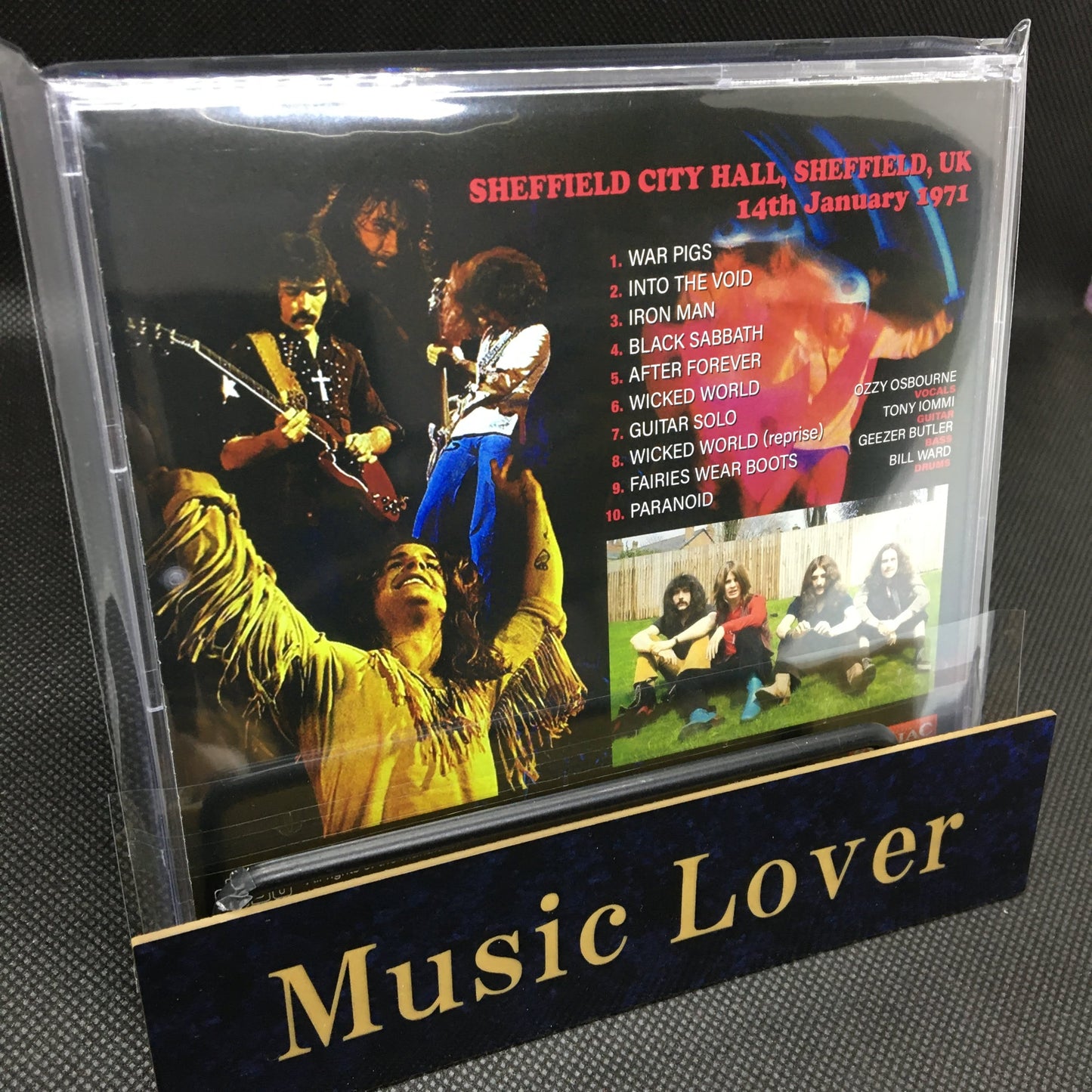 BLACK SABBATH / DEFINITIVE SHEFFIELD 1971 (1CD)