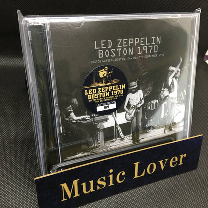 LED ZEPPELIN / BOSTON 1970 (2CD)
