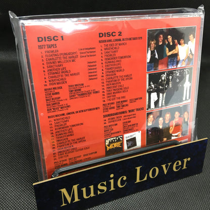 IRON MAIDEN / THE EARLIEST TAPES 1977-1979 (2CDR)