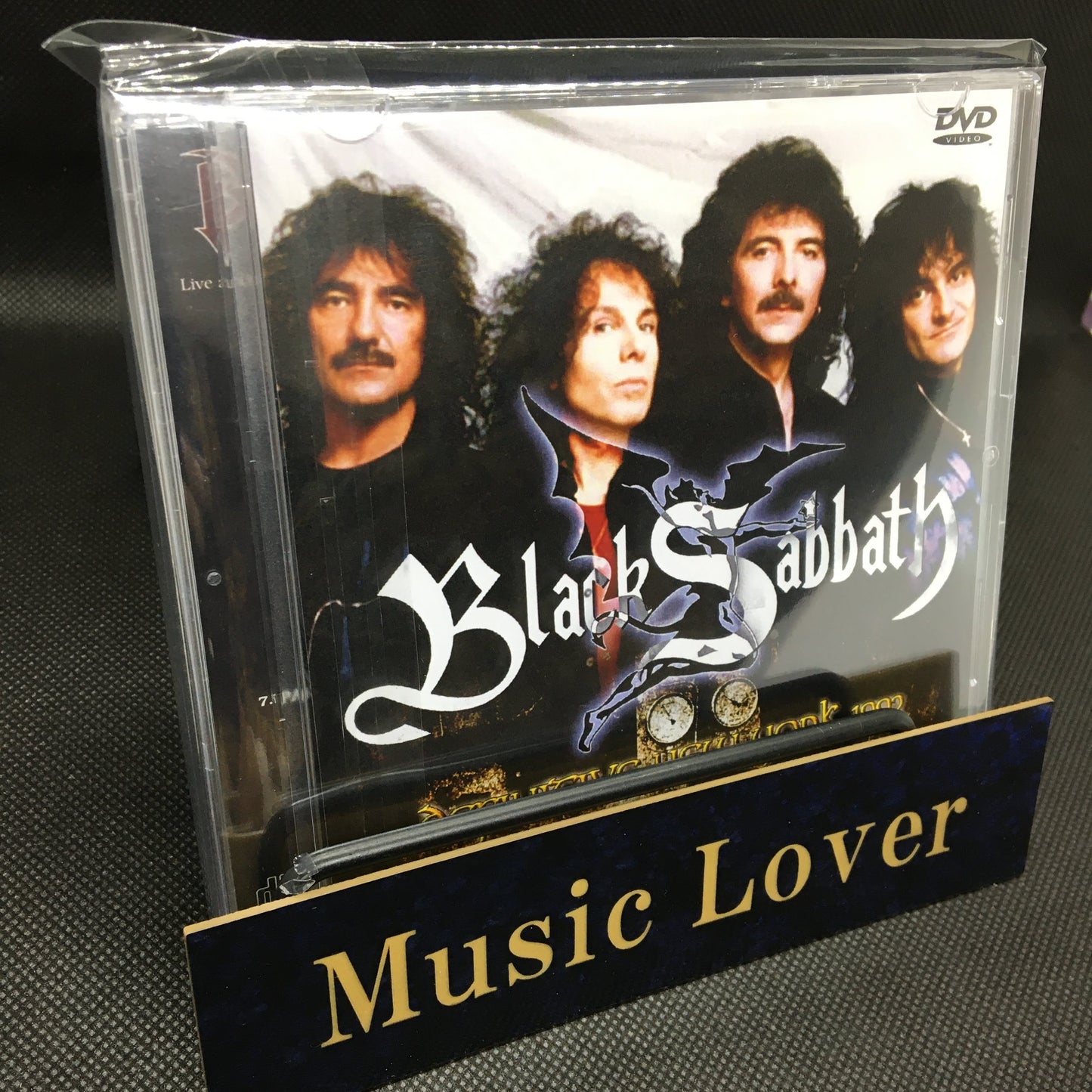 BLACK SABBATH / DEFINITIVE BOSTON 1992 PRE-FM MASTER (2CD+1DVD)