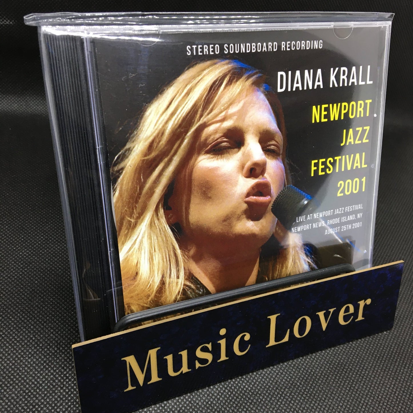 Diana Krall / Newport Jazz Festival 2001 STEREO SOUNDBOARD (1CDR)