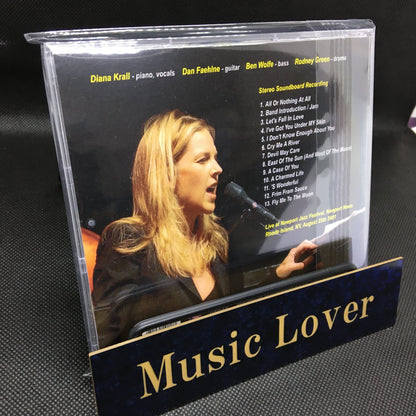 Diana Krall / Newport Jazz Festival 2001 STEREO SOUNDBOARD (1CDR)