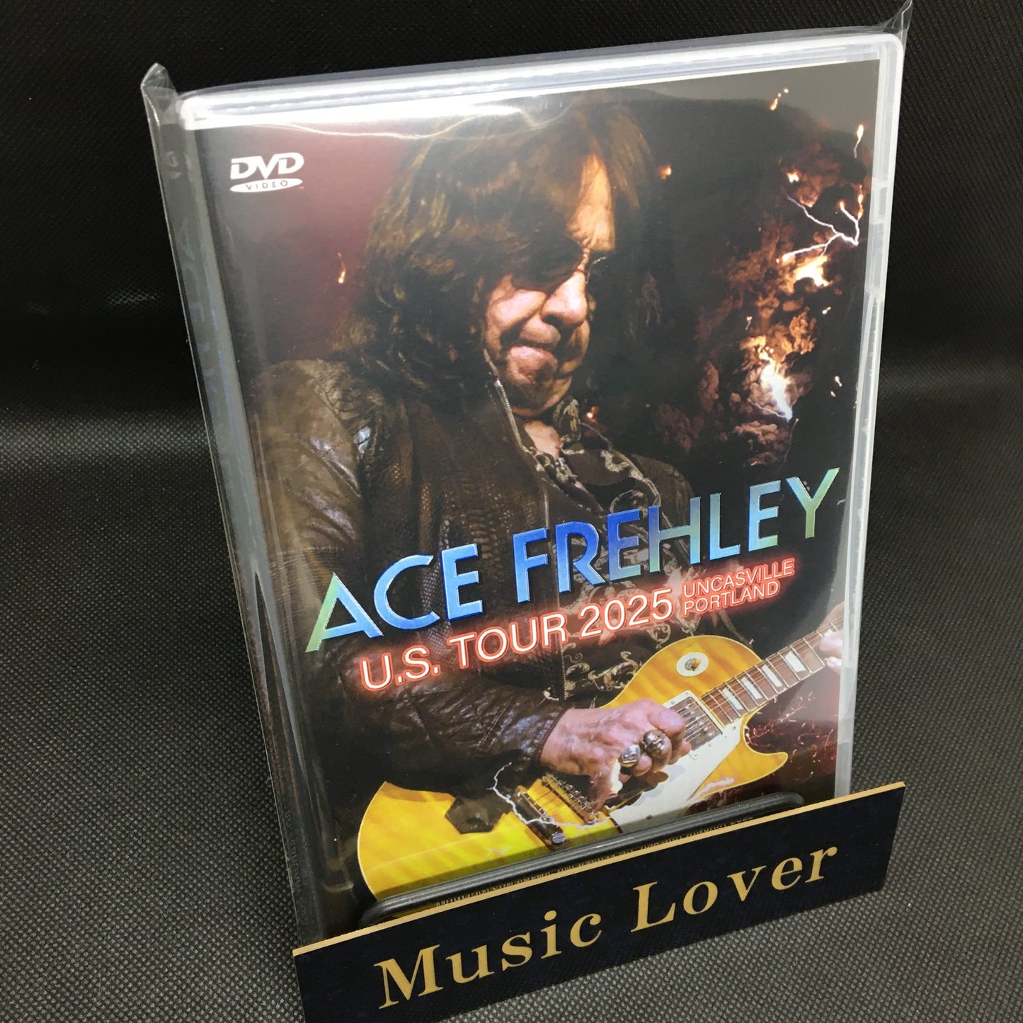 ACE FREHLEY / U.S. TOUR 2025 UNCASVILLE & PORTLAND (2DVDR)