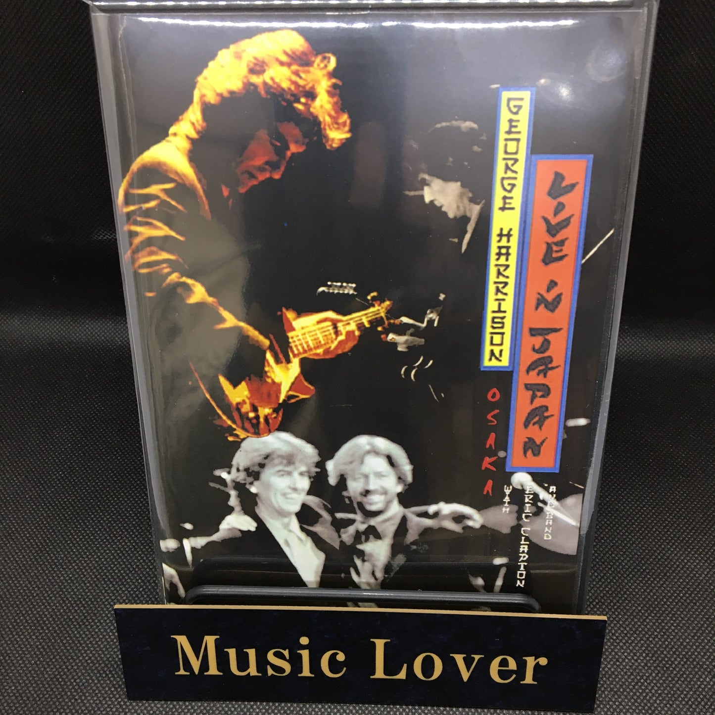 GEORGE HARRISON with ERIC CLAPTON & HIS BAND / Live in Japan Osaka (1DVDR)