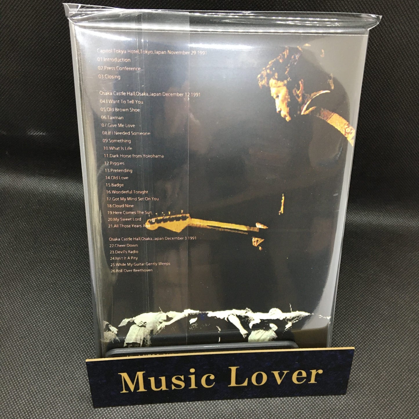 GEORGE HARRISON with ERIC CLAPTON & HIS BAND / Live in Japan Osaka (1DVDR)