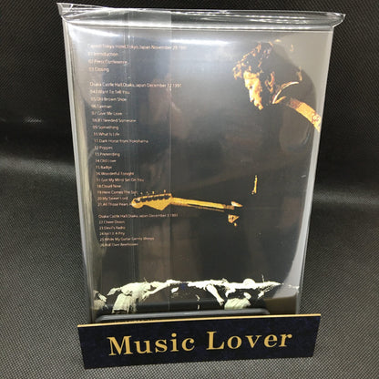 GEORGE HARRISON with ERIC CLAPTON & HIS BAND / Live in Japan Osaka (1DVDR)