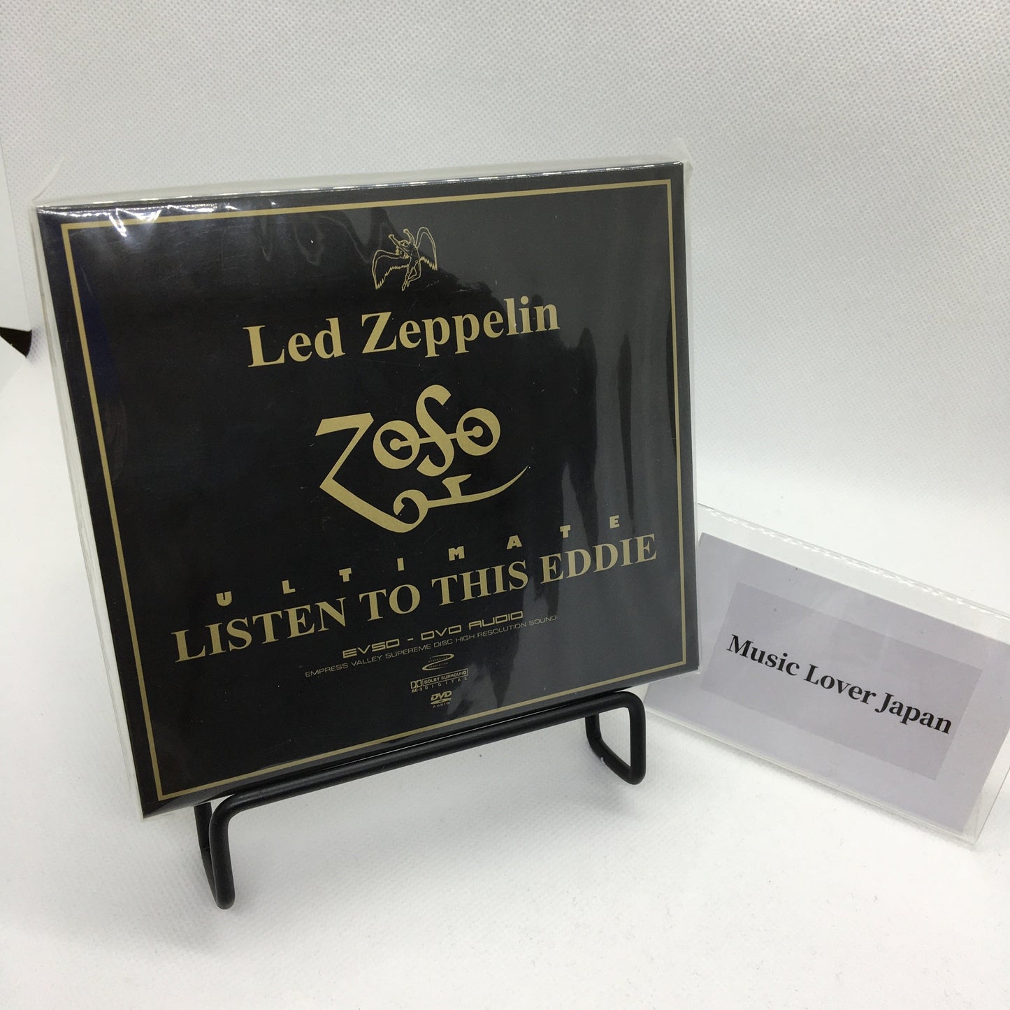 Led Zeppelin / Ultimate Listen To This, Eddie (4DVD Audio) 1977 US Tour