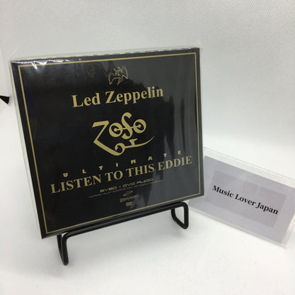 Led Zeppelin / Ultimate Listen To This, Eddie (4DVD Audio) 1977 US Tour