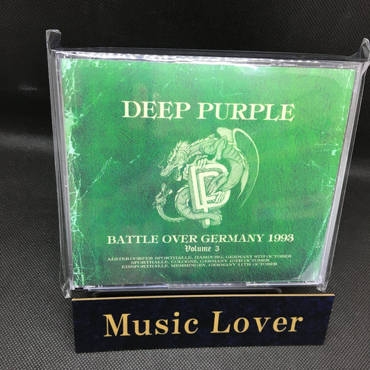 DEEP PURPLE / BATTLE OVER GERMANY 1993 VOLUME 3 (6CDR)