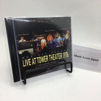 WEATHER REPORT / 2025 UPGRADE VERSION LIVE AT TOWER THEATER 1976 (1CDR)