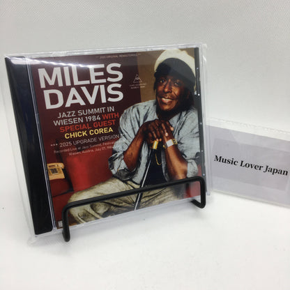 MILES DAVIS / JAZZ SUMMIT IN WIESEN 1984 WITH SPECIAL GUEST CHICK COREA 2025 UPGRADE (1CDR)