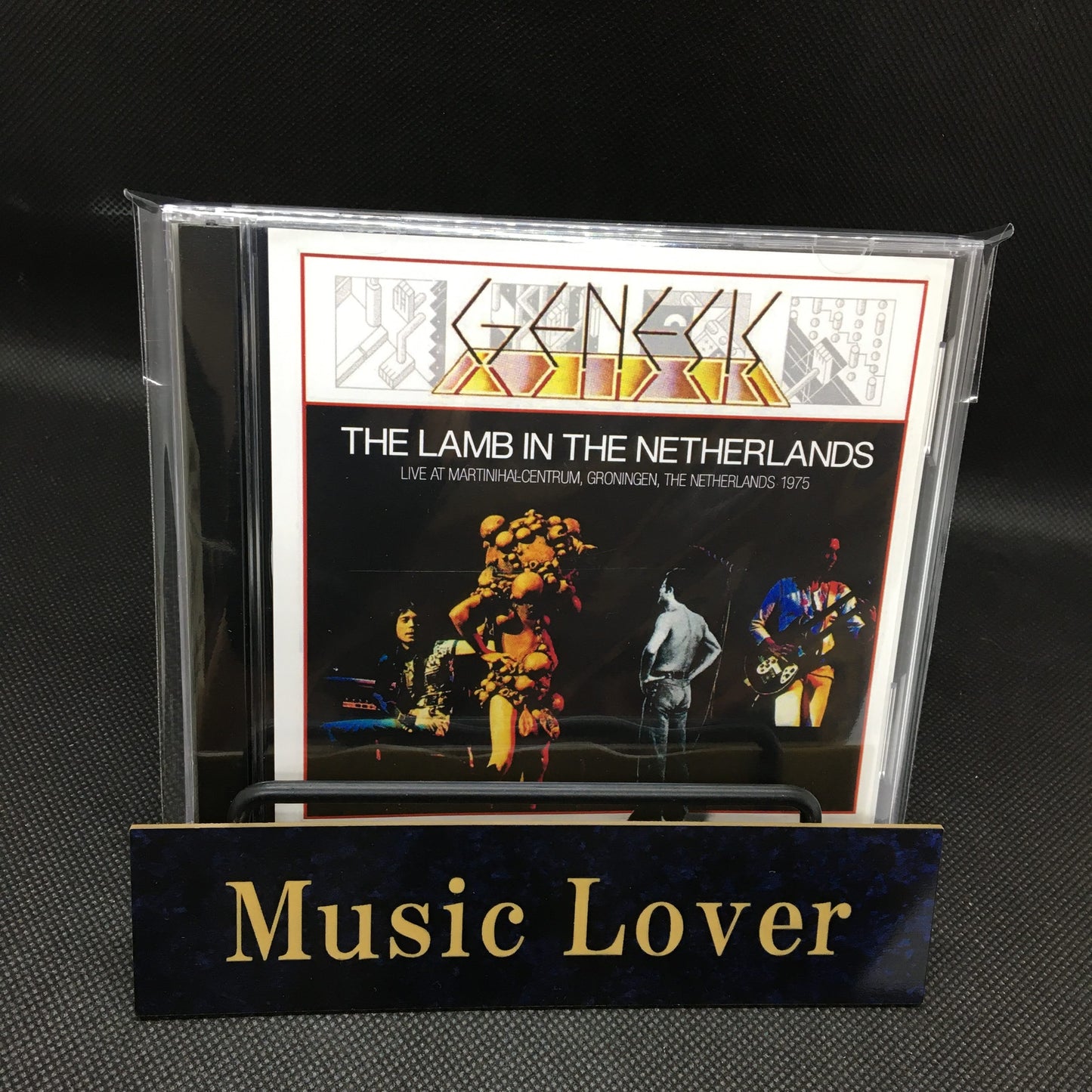 GENESIS / THE LAMB IN THE NETHERLANDS Soundboard (2CDR)