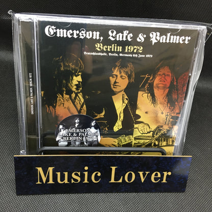 EMERSON, LAKE & PALMER / BERLIN 1972 with New Art Works (2CD)