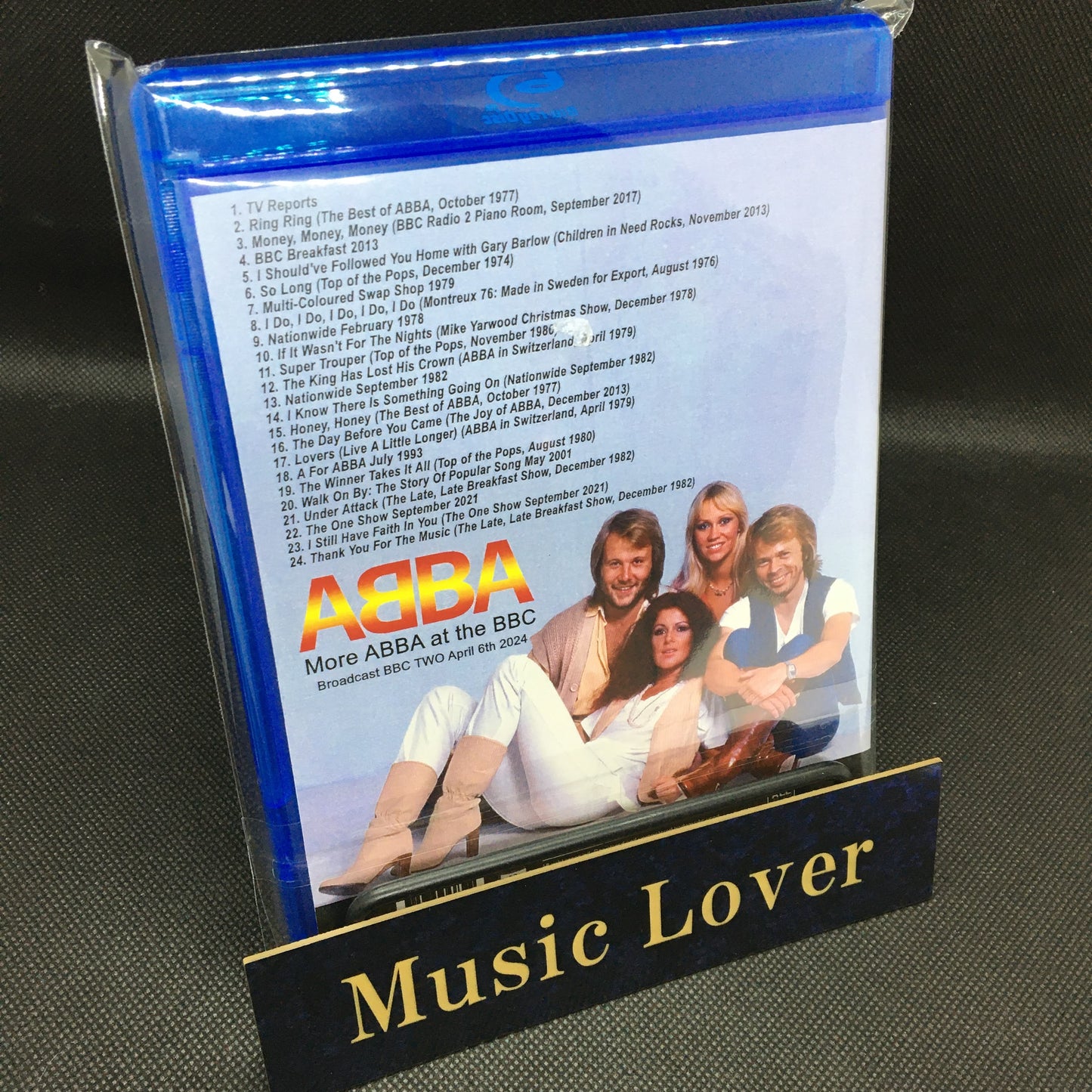 ABBA / More ABBA at the BBC Pro shot (1BDR)