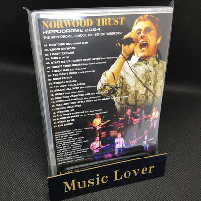 RD CRUSADERS / NORWOOD TRUST HIPPODROME 2004 PRO SHOT (1DVDR)