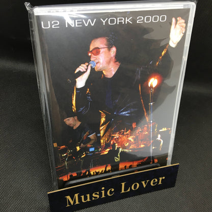U2 / NEW YORK 2000 (1DVDR) PRO-SHOT