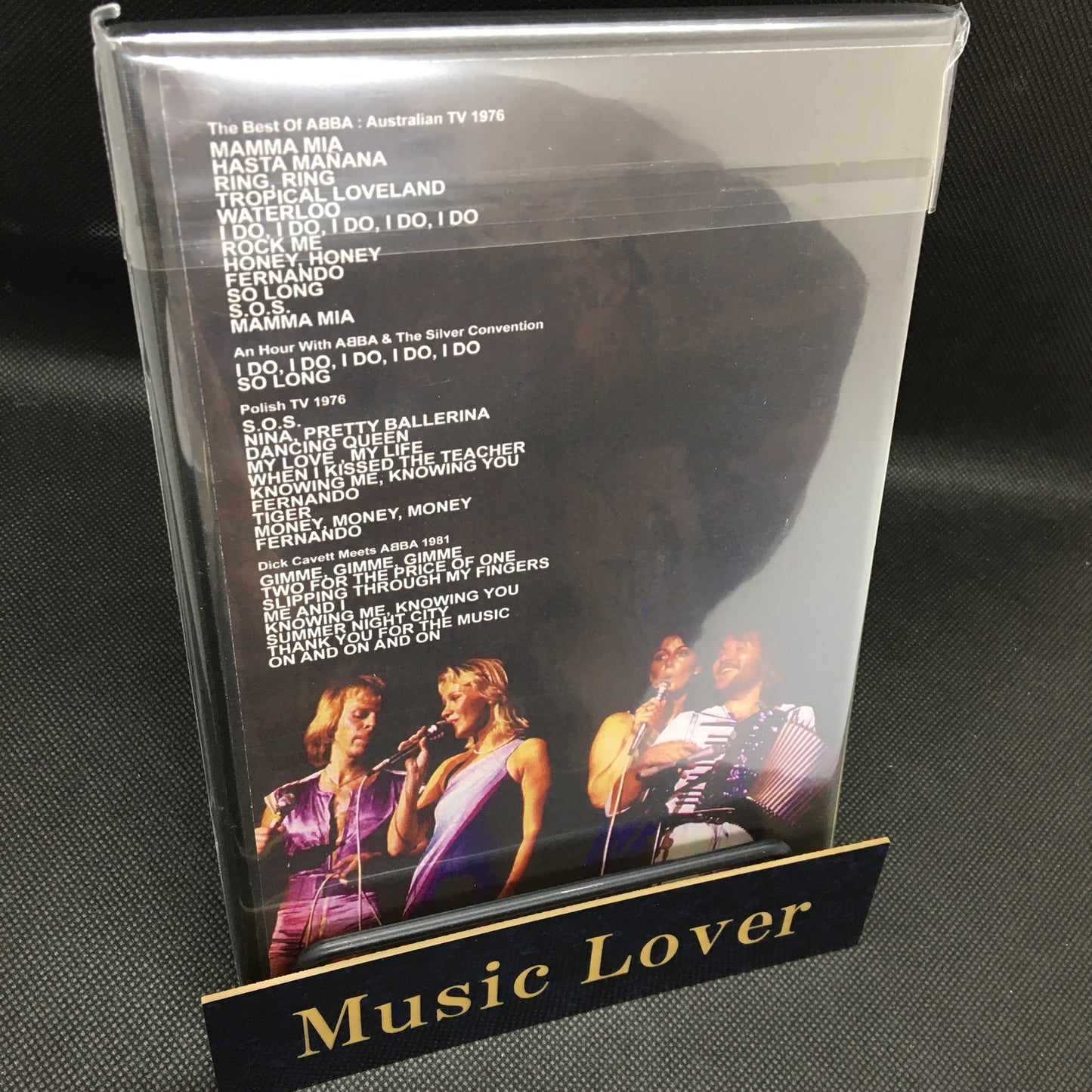 ABBA / AUSTRALIAN TV, POLISH TV & DICK CAVETT MEETS ABBA (1DVDR)