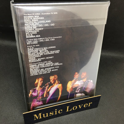 ABBA / AUSTRALIAN TV, POLISH TV & DICK CAVETT MEETS ABBA (1DVDR)