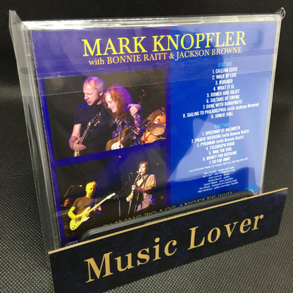 MARK KNOPFLER / SAILING TO LOS ANGELES 2001 STEREO SOUNDBOARD (2CDR)