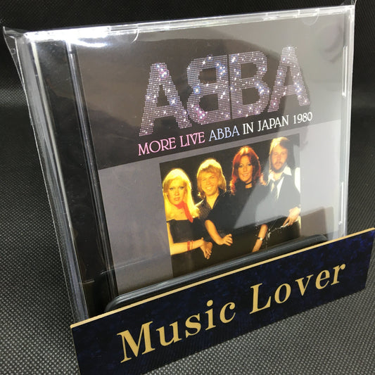 ABBA / MORE LIVE ABBA LIVE IN JAPAN 1980 (2CDR)