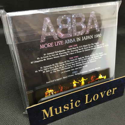 ABBA / MORE LIVE ABBA LIVE IN JAPAN 1980 (2CDR)