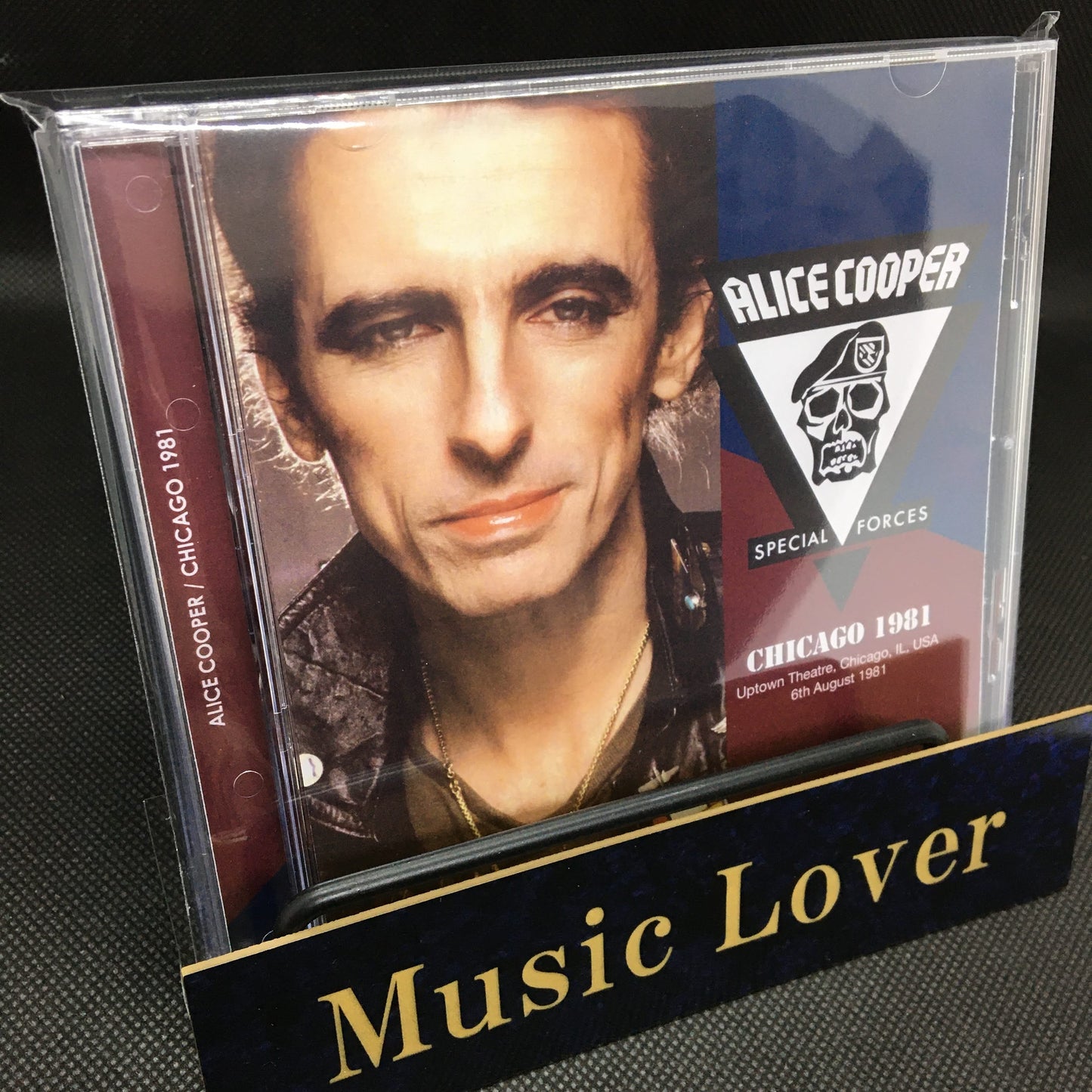 ALICE COOPER / CHICAGO 1981 (1CDR)