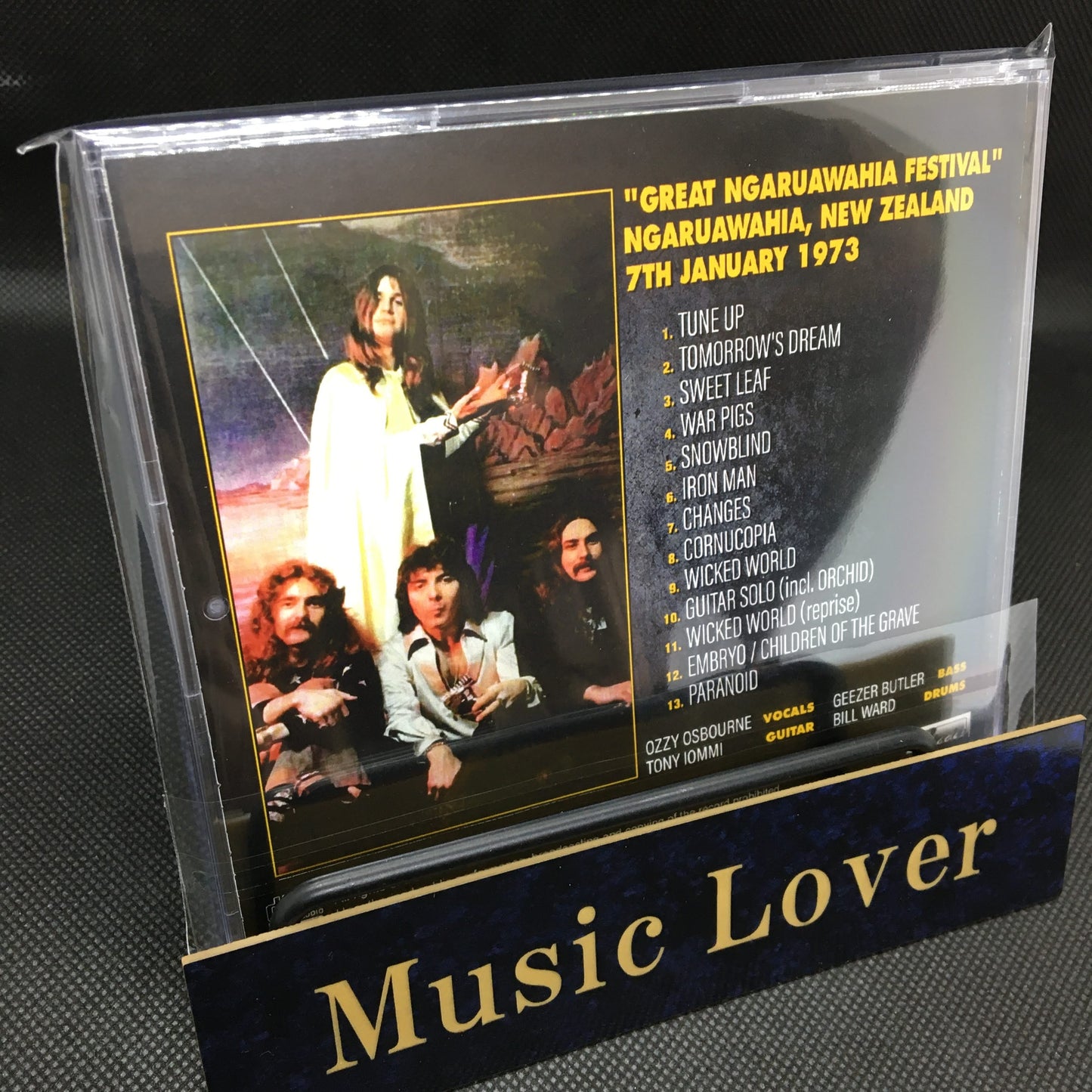 BLACK SABBATH / CHANGES 1973 (1CDR)