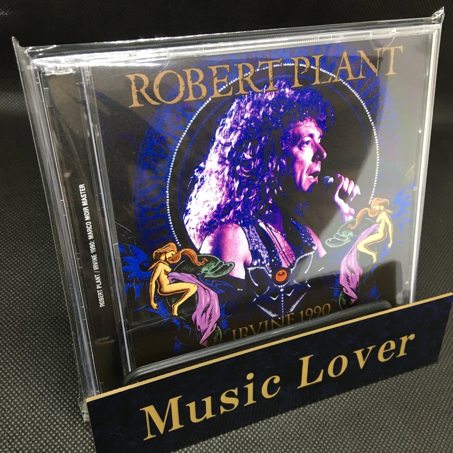 ROBERT PLANT / IRVINE 1990 MARCO MOIR MASTER (2CDR)