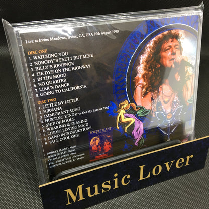 ROBERT PLANT / IRVINE 1990 MARCO MOIR MASTER (2CDR)