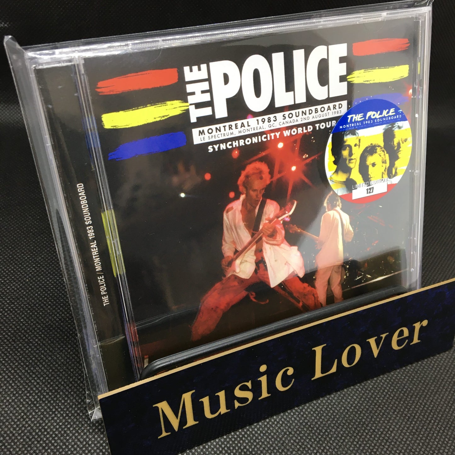 THE POLICE / MONTREAL 1983 SOUNDBOARD (1CD)