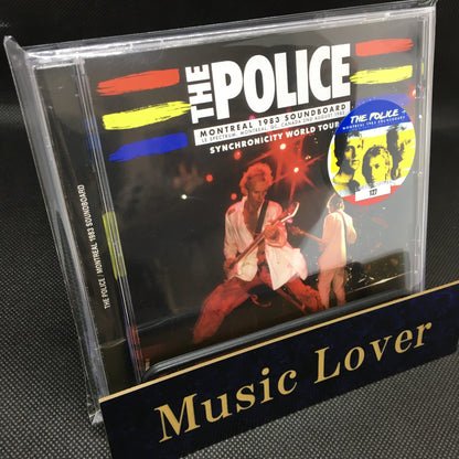 THE POLICE / MONTREAL 1983 SOUNDBOARD (1CD)
