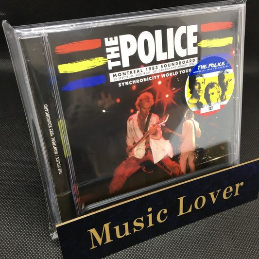 THE POLICE / MONTREAL 1983 SOUNDBOARD (1CD)