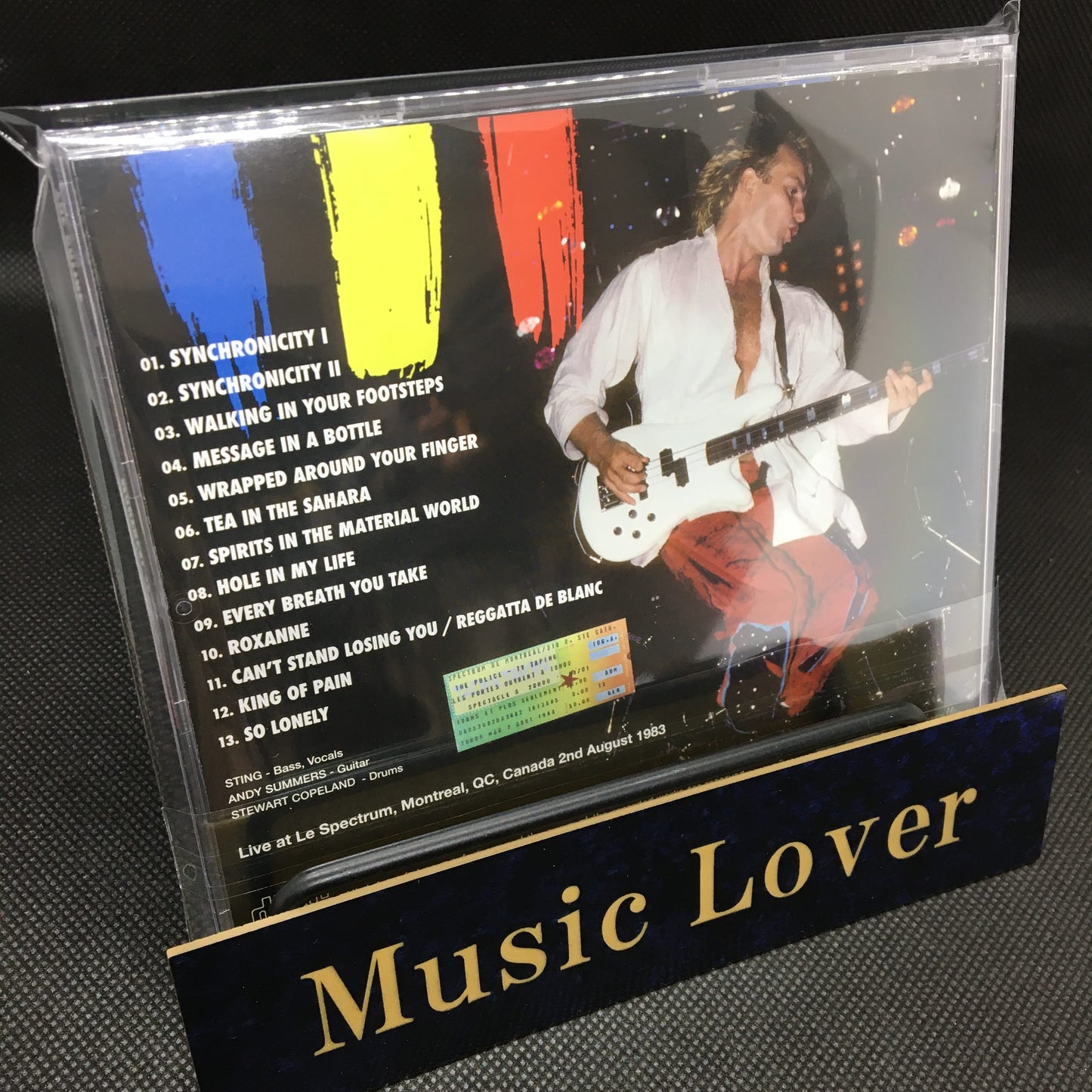 THE POLICE / MONTREAL 1983 SOUNDBOARD (1CD)