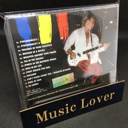 THE POLICE / MONTREAL 1983 SOUNDBOARD (1CD)